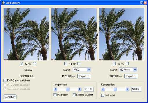 HD Photo File Format