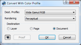 Convert With Color Profile