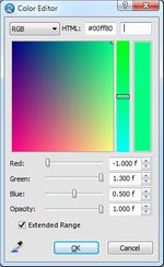 32 Bit per Color Channel