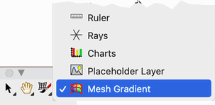 Mesh Gradients